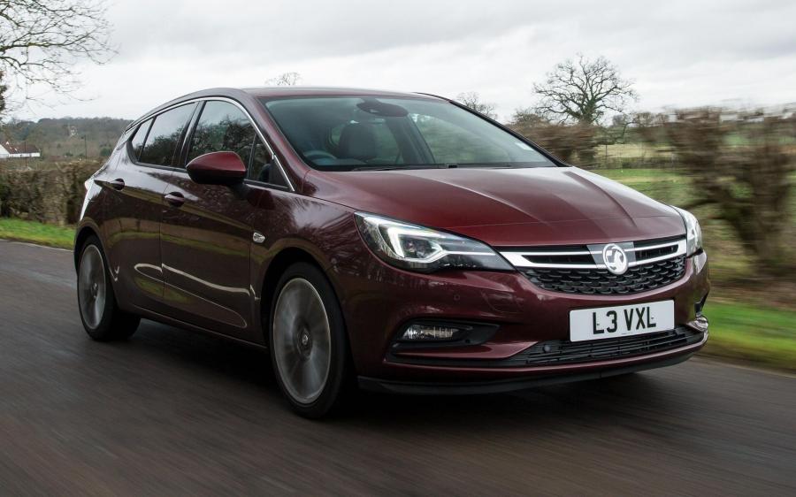 Vauxhall Astra Turbo Ultimate '2018